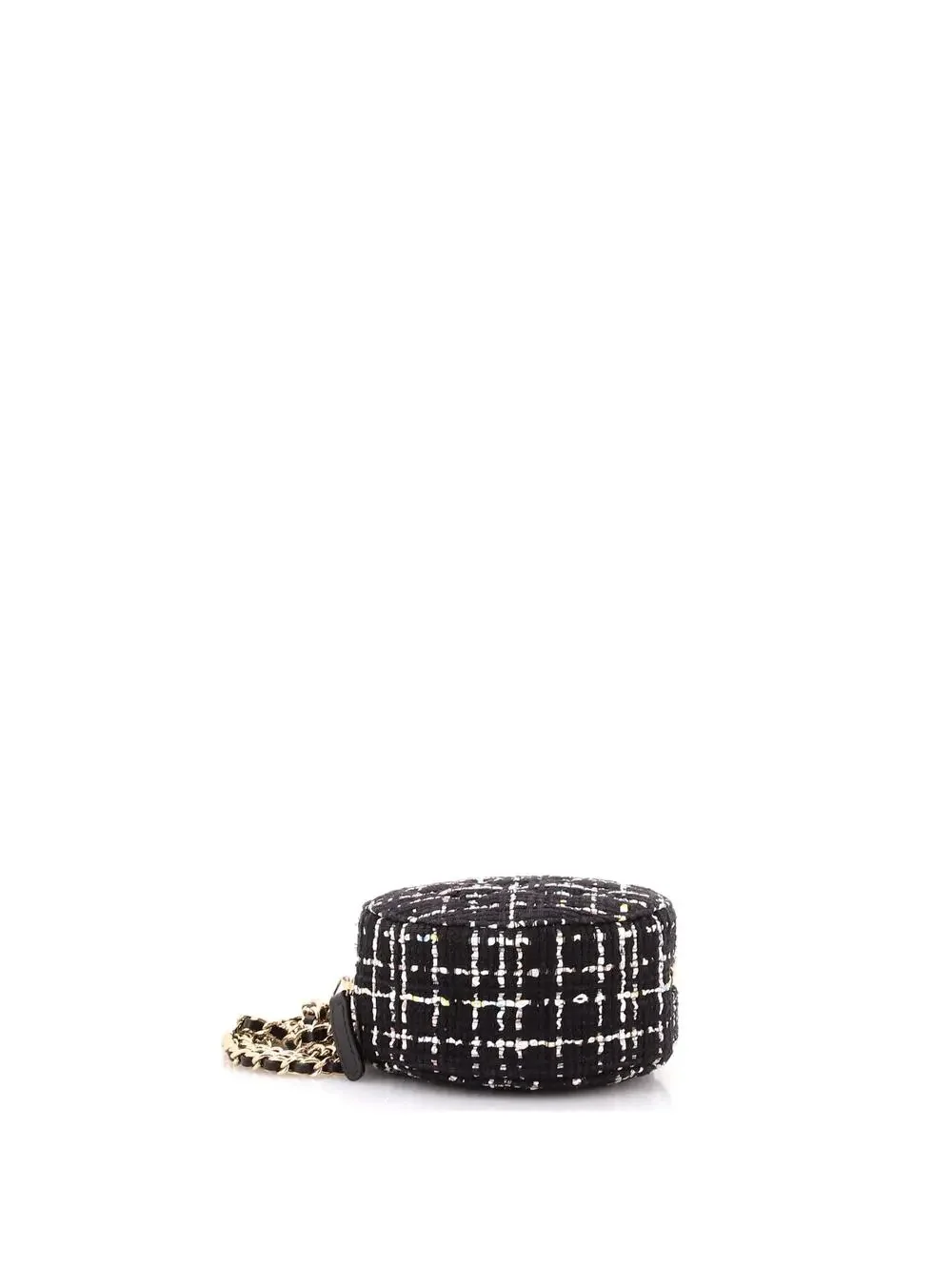 Chanel Charm Round Clutch With Chain #233156C20B